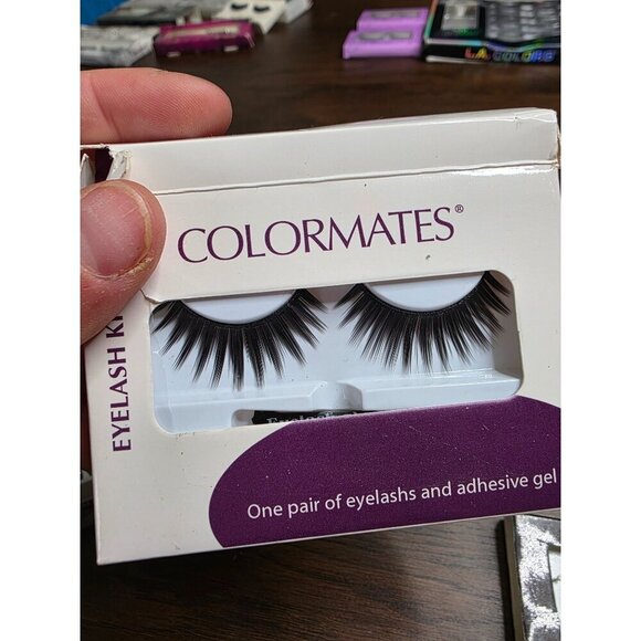 Bundle of 6 False Mink Women Eyelashes Black - Picture 11 of 16